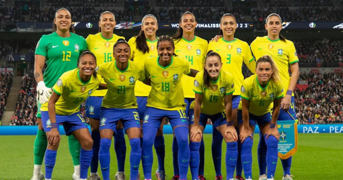 Seleção brasileira estreia na Copa do Mundo nesta segunda-feira (24)