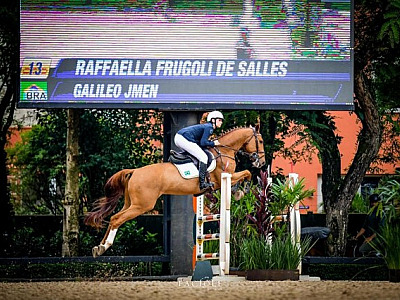 Moradora de Alphaville fica em primeiro em Campeonato Internacional