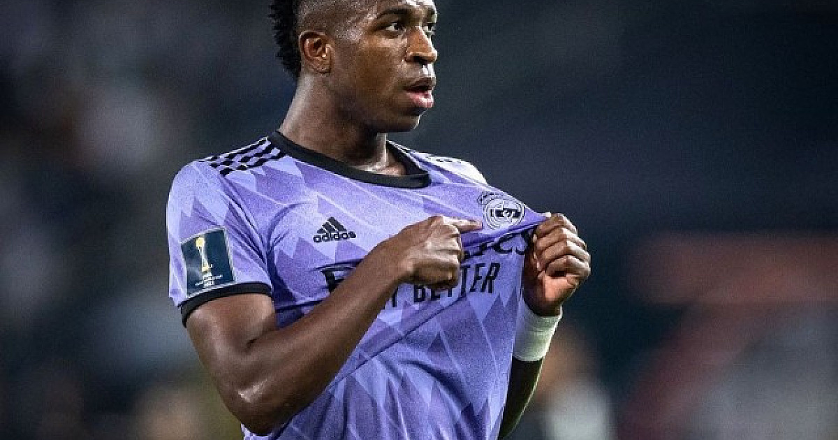 Governo repudia ataques racistas a Vini Jr. e pede providências às autoridades da Espanha e à FIFA