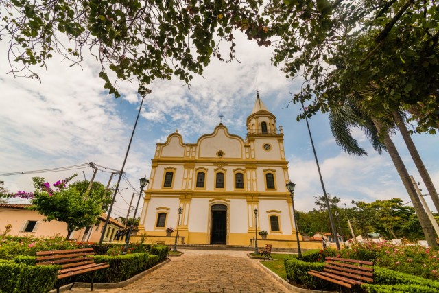 Igreja matriz de Parnaíba retoma missas presenciais