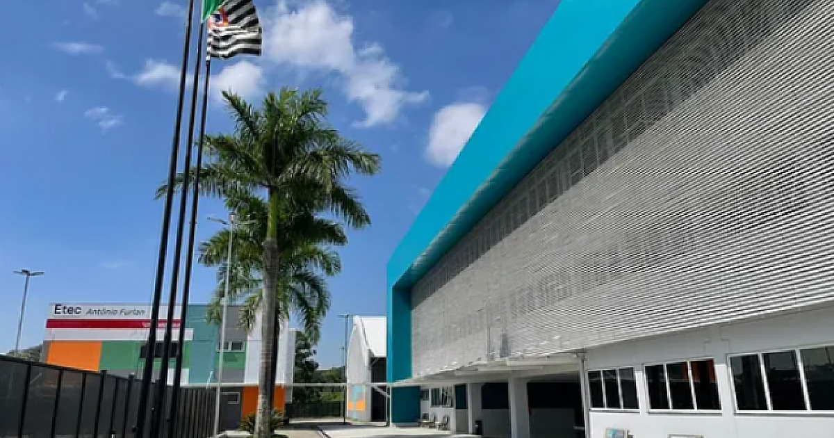 Etec abre inscrições para o Vestibulinho do primeiro semestre de 2024