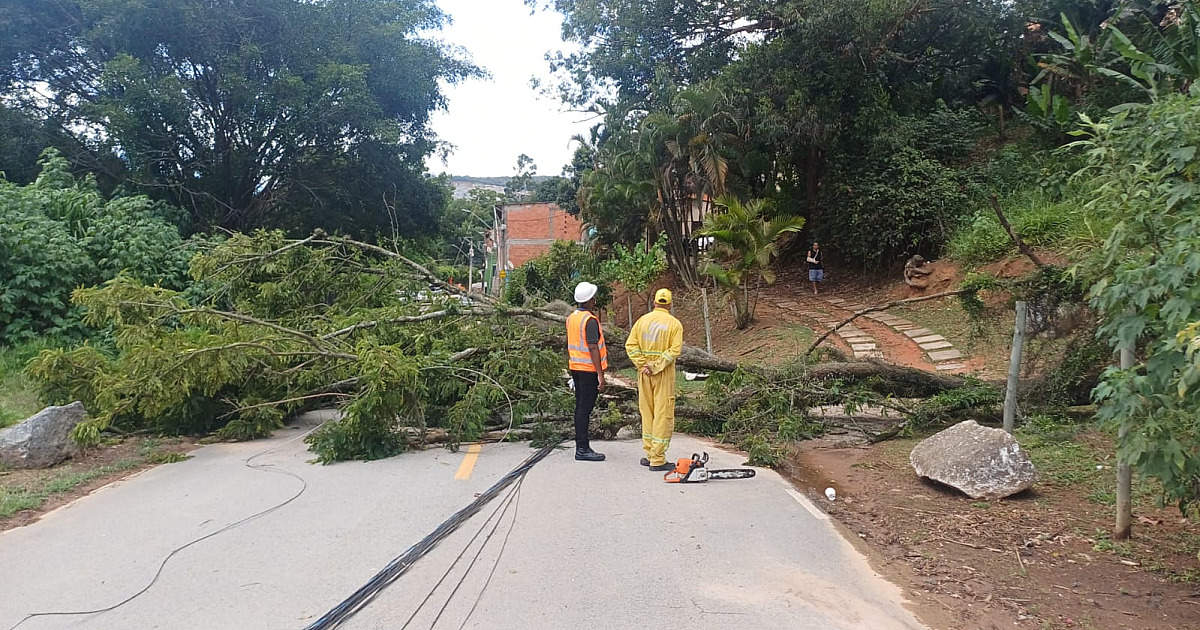 Região enfrenta caos com mais de 1 milhão sem energia, falta de água, internet instável e vias interditadas