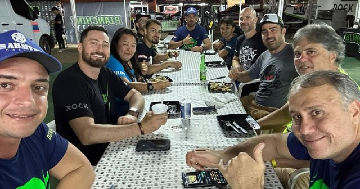 Equipe de Alphaville participa do maior rali das Américas