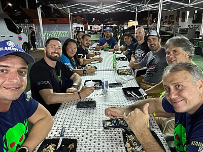 Equipe de Alphaville participa do maior rali das Américas