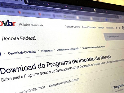 Para tentar receber restituição do IR no primeiro lote, contribuinte deve fazer a declaração até est