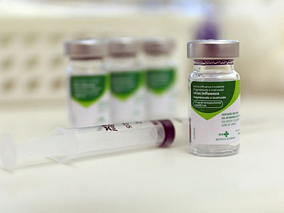 Cobertura vacinal contra gripe em Alphaville está em 60%, diz enquete