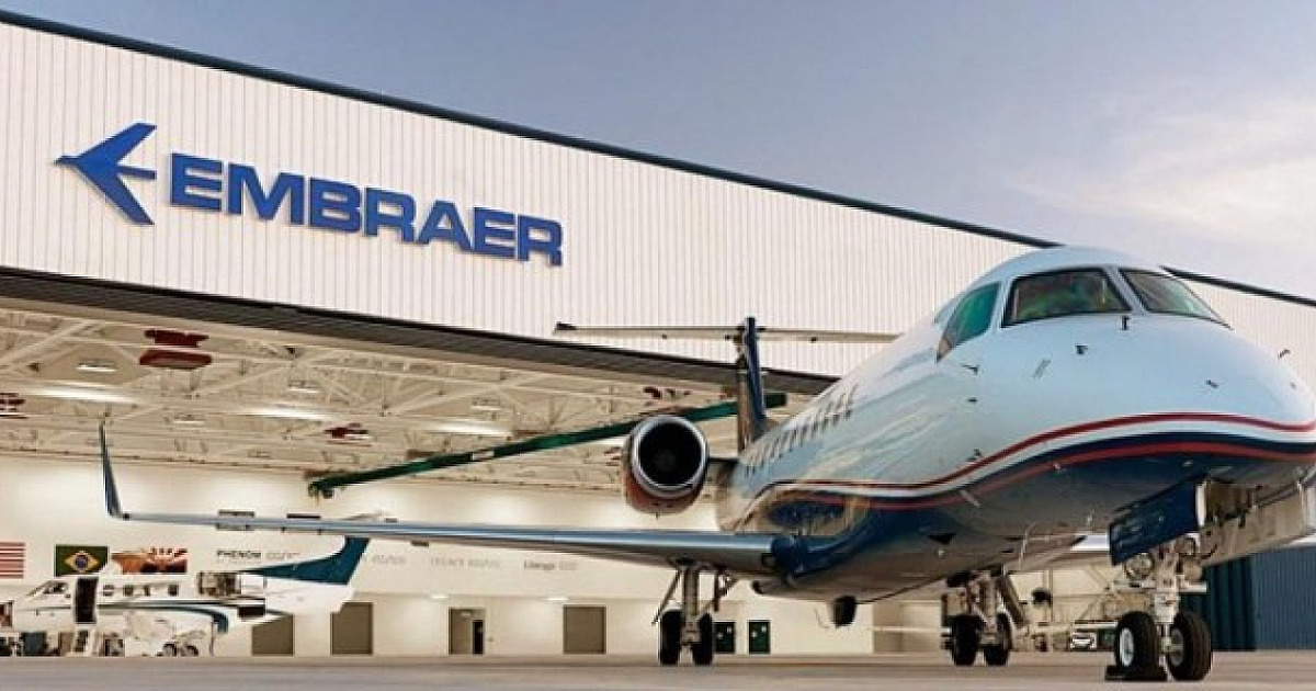 Embraer abre 150 vagas de estágio para talentos de todo o Brasil