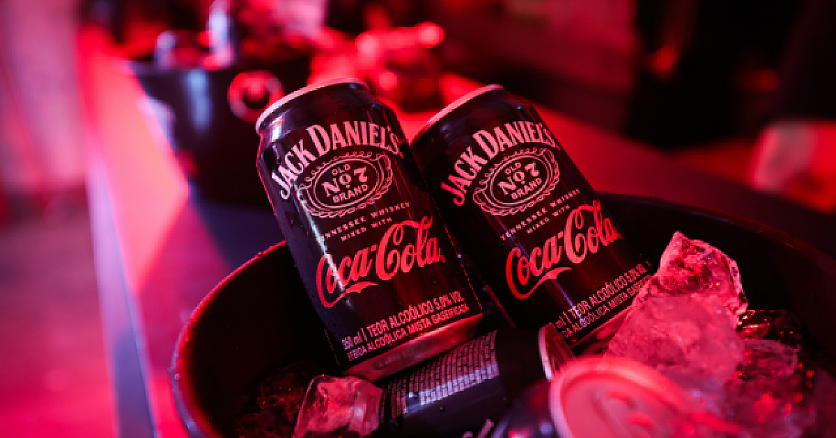 Coca-Cola e Jack Daniel’s trazem Jack & Coke para o Brasil