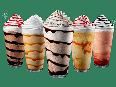 Starbucks celebra 15 anos com novos sabores de Frappuccino