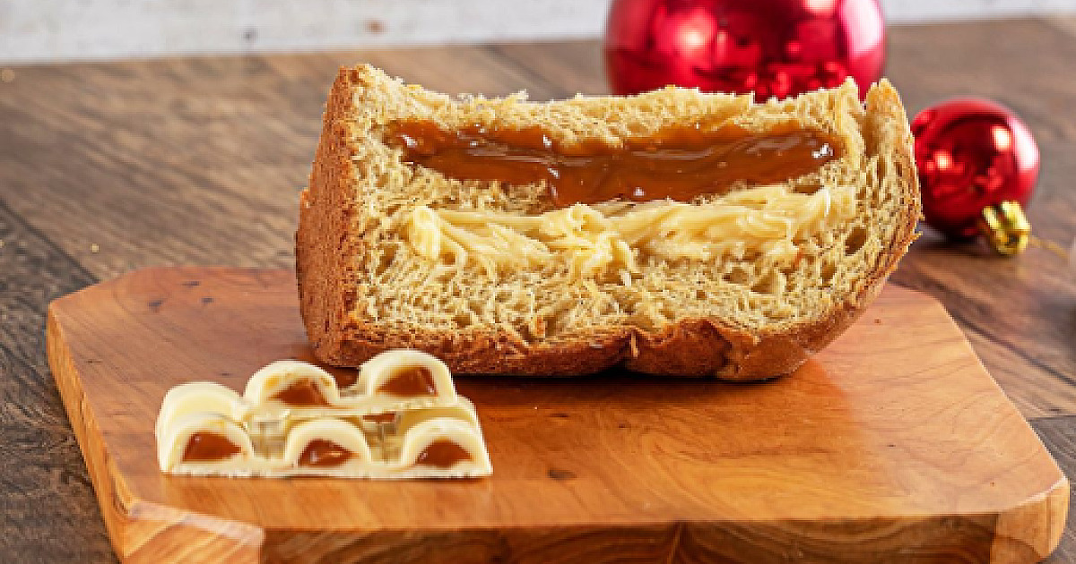 No clima de fim de ano, Havanna lança três sabores de panettone