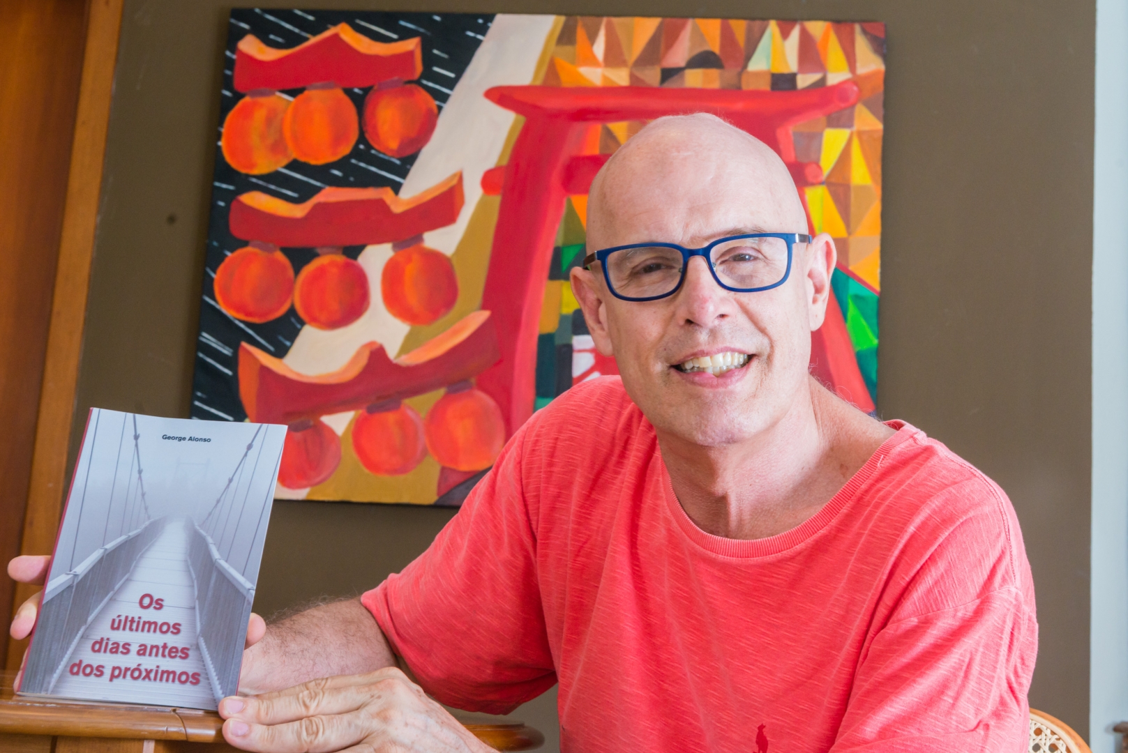 Morador de Alphaville lança livro sobre jornada na luta contra o Parkinson