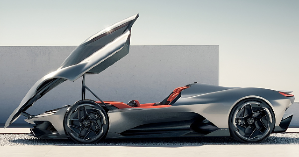 Chevrolet apresenta o Corvette CX Concept, inspirado em caças a jato