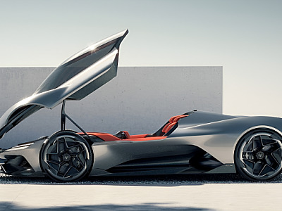 Chevrolet apresenta o Corvette CX Concept, inspirado em caças a jato