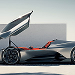 Chevrolet apresenta o Corvette CX Concept, inspirado em caças a jato