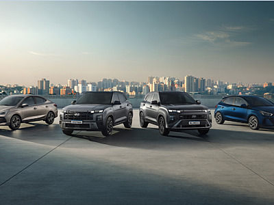 HB20 e CRETA ganham conectividade Bluelink em todas as configurações da linha 2025/26