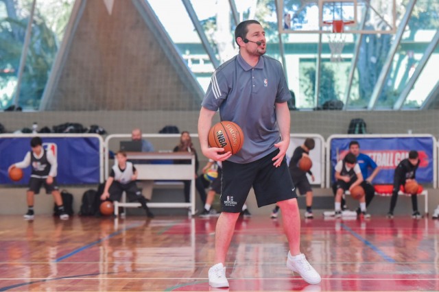 Escola Internacional de Alphaville será unidade NBA Basketball School