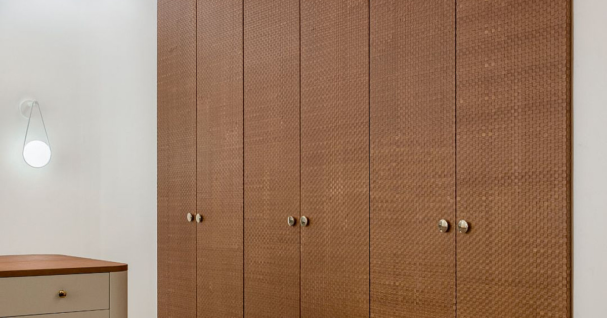 Coleção Tramas da Florense leva luxo e sofisticação para as portas de armários