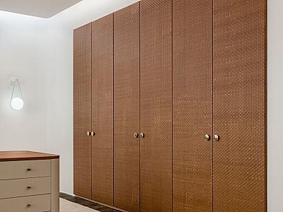 Coleção Tramas da Florense leva luxo e sofisticação para as portas de armários