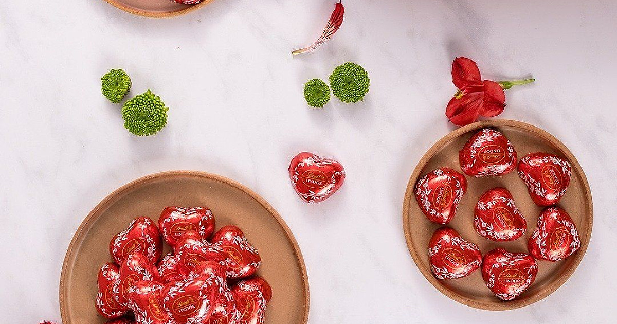 Lindt anuncia linha especial de Dia dos Namorados