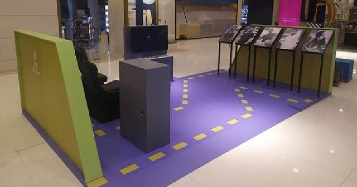 Com detalhes sobre a obra na Castello Branco, CCR ViaOeste inaugura estande no Iguatemi Alphaville