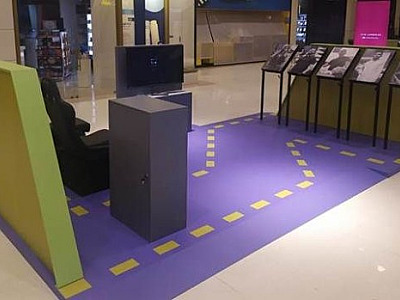 Com detalhes sobre a obra na Castello Branco, CCR ViaOeste inaugura estande no Iguatemi Alphaville