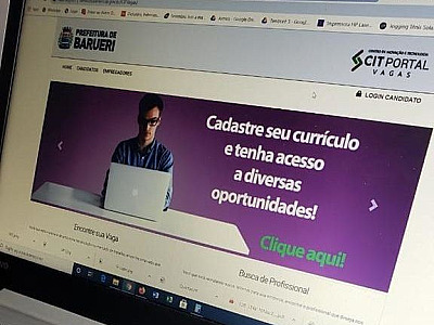 Barueri implanta portal de vagas para profissionais e empresários de TI