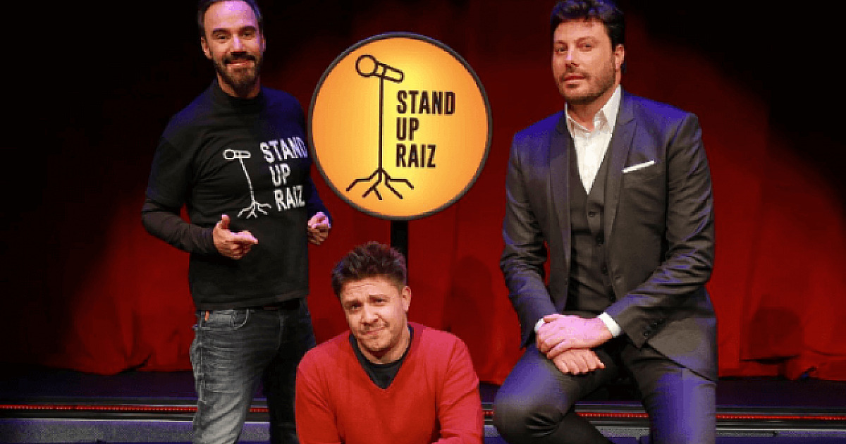 Humoristas Danilo Gentili, Diogo Portugal e Oscar Filho trazem “Stand Up Raiz” a Barueri