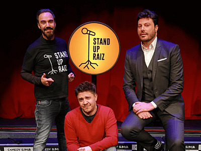Humoristas Danilo Gentili, Diogo Portugal e Oscar Filho trazem “Stand Up Raiz” a Barueri