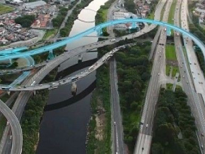 Para nova ponte de acesso à Osasco, CCR ViaOeste realiza mega concretagem de fundação