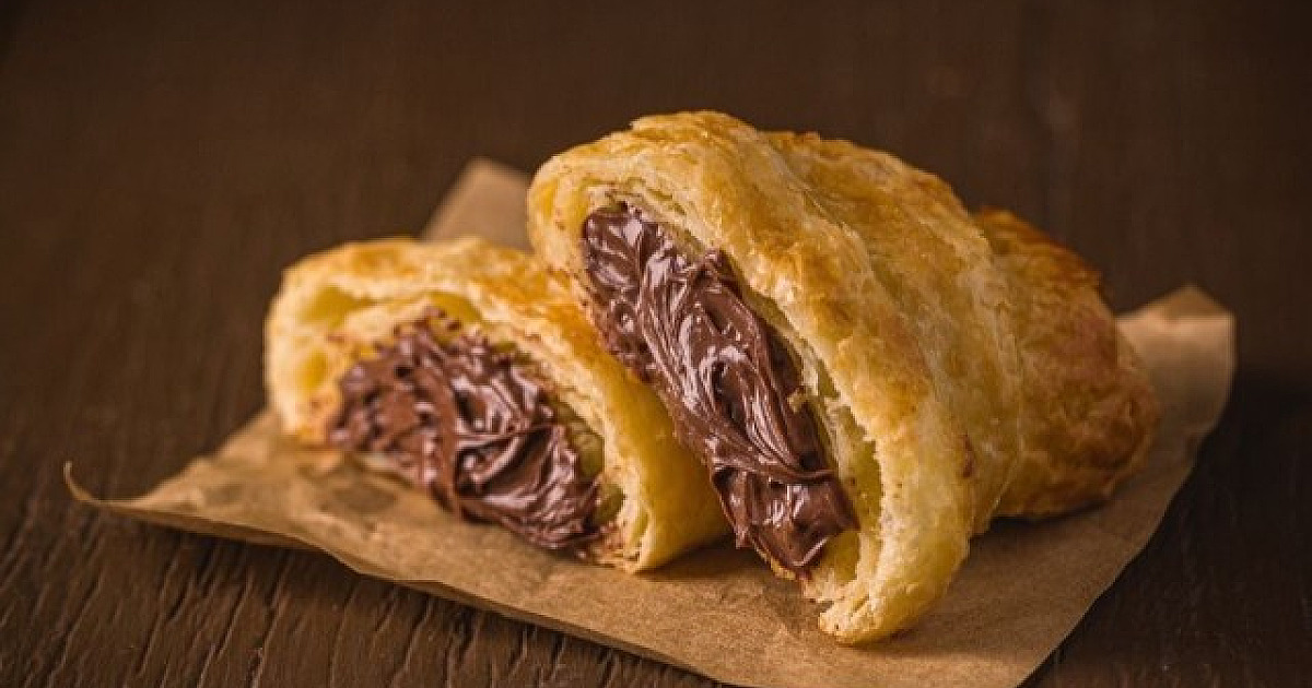 Com unidade em Alphaville, Mais1.Café lança croissant recheado de KitKat