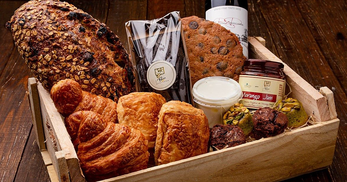 Le Pain Quotidien aposta em cestas de Páscoa para presentear