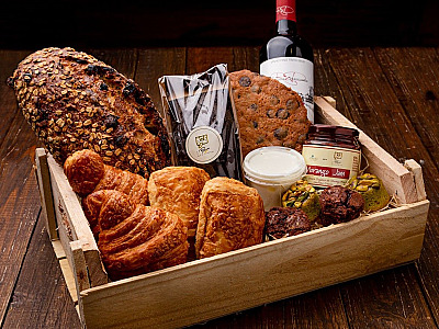 Le Pain Quotidien aposta em cestas de Páscoa para presentear