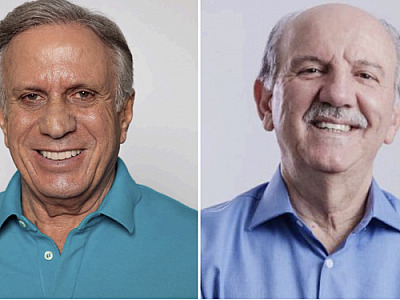 Gil Arantes tem 52% de intenção de votos, Piteri chega a 26%