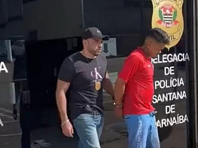 Suspeito de assaltar casa do filho de Regina Duarte é preso em Santana de Parnaíba