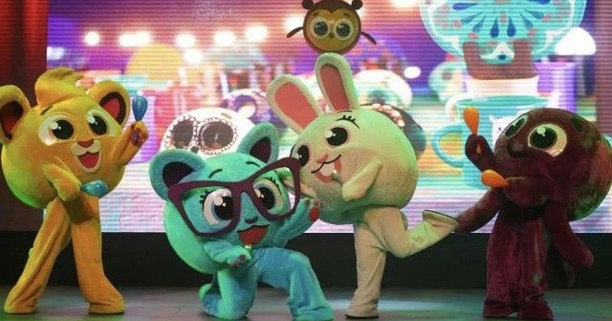 "Os Bolofofos" se apresentam em Santana de Parnaíba no dia 17