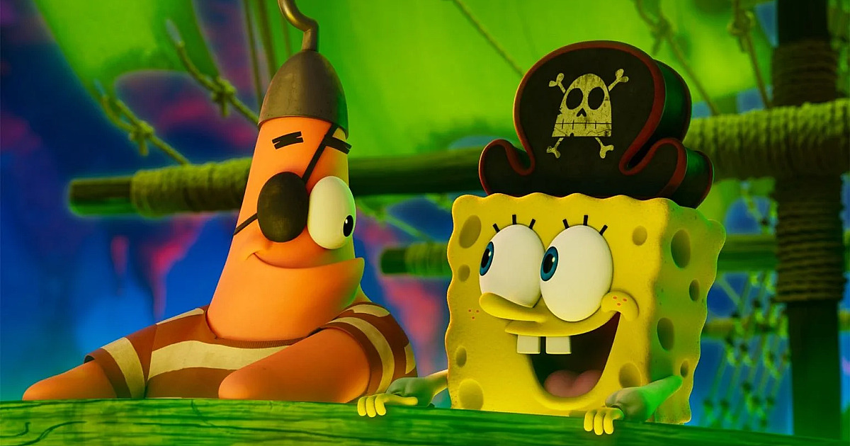 Na nova aventura, Bob Esponja se vê diante de um desafio inédito: ele decide
enfrentar ninguém menos que o temido Holandês Voador