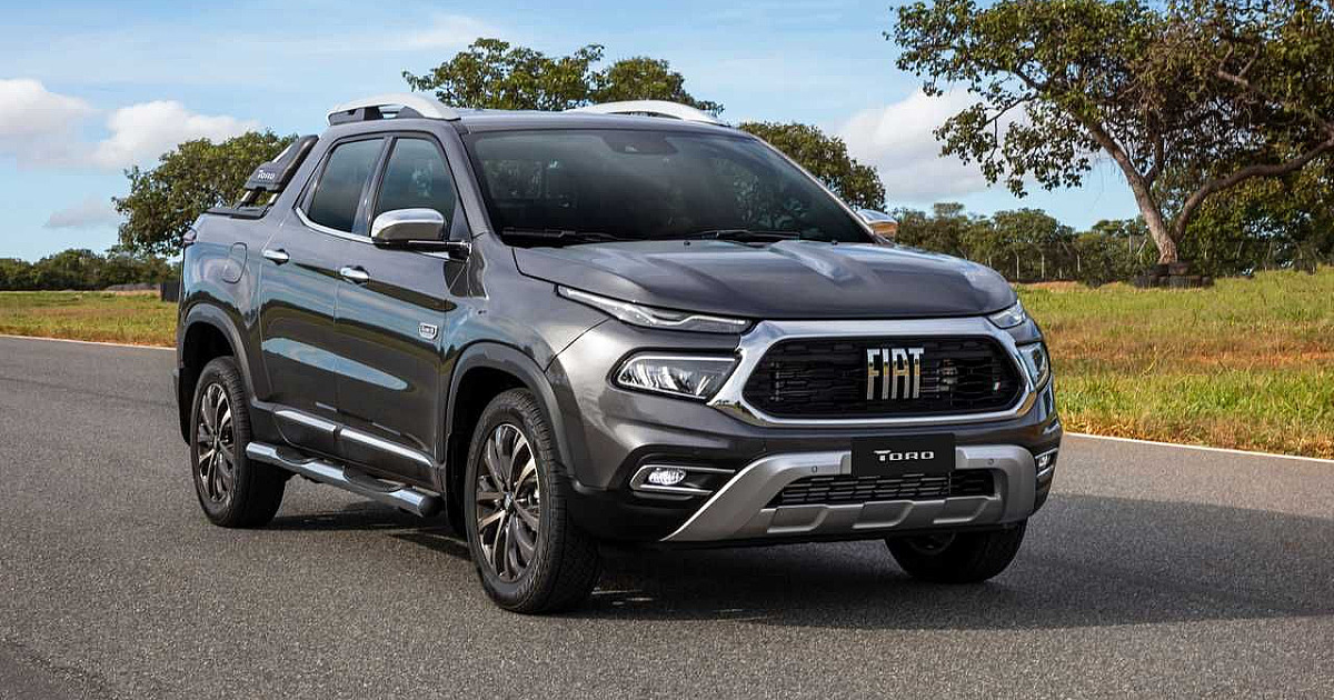 Nova Fiat Toro estreia motor turbo flex mais potente e moderno