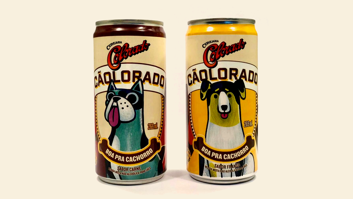 Colorado lança cerveja para cachorros
