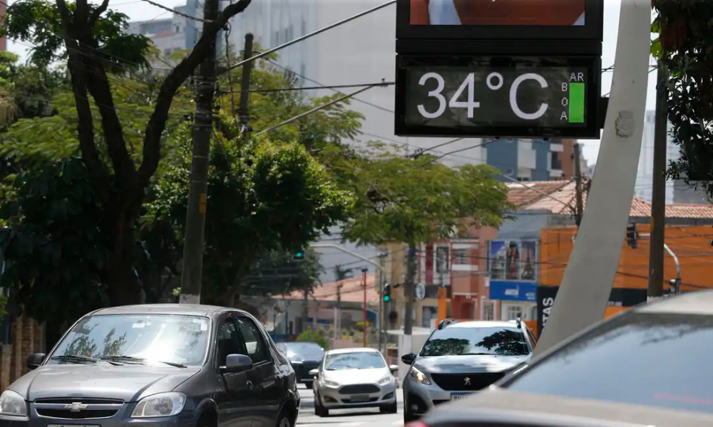 Após calor, chuva deve chegar na Grande São Paulo