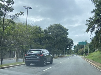 Al. Araguaia e Av. Yojiro Takaoka foram as vias com mais acidentes em 2023