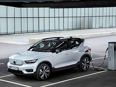 Volvo Car Brasil lidera em vendas de carros elétricos no País