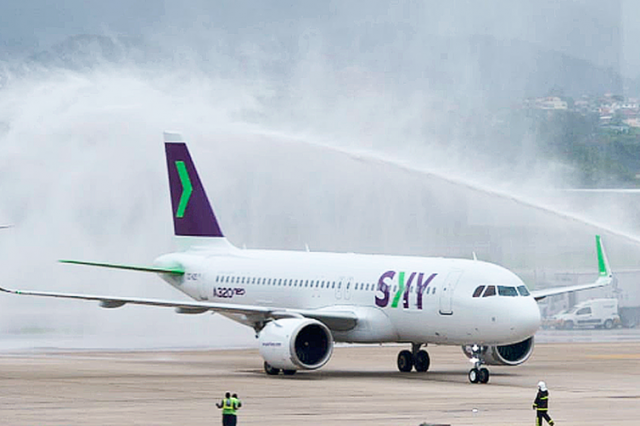 Aéreas de baixo custo começam a operar voos internacionais