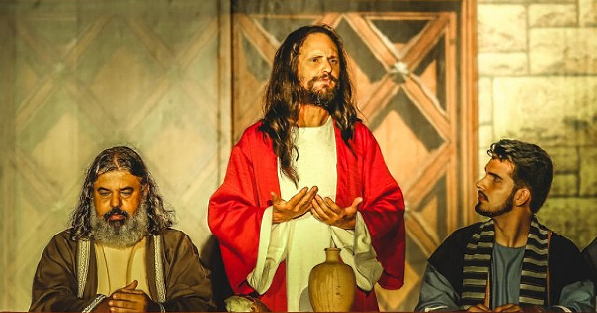 Com tema “Estrela de Davi”, espetáculo “Drama da Paixão”
acontece até sábado (8) em Santana de Parn