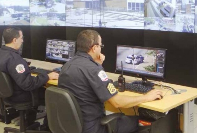 Cidade investe em tecnologia para melhorar a segurança