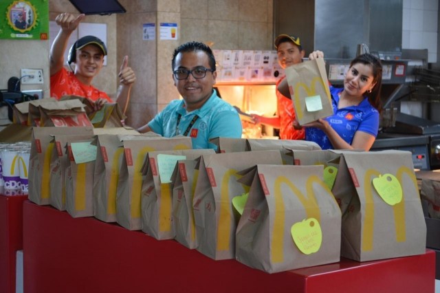 McDonald’s faz doação de 100 mil refeições aos profissionais que estão na linha de frente contra o C