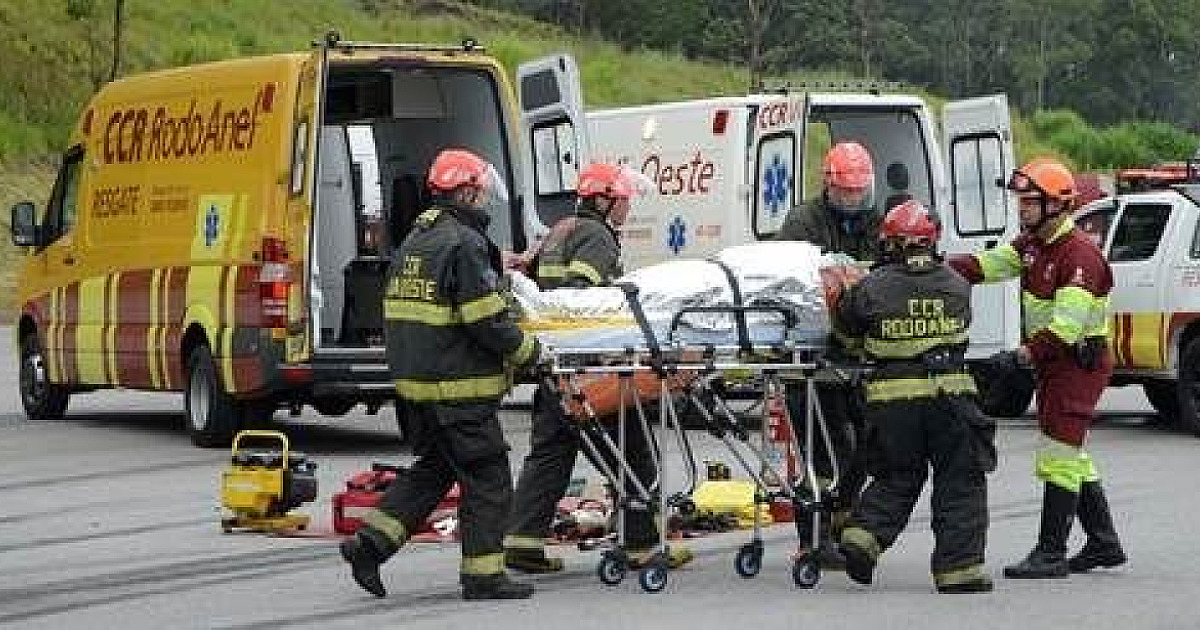 Simulação de resgate acontece nesta quinta-feira (10) no Rodoanel