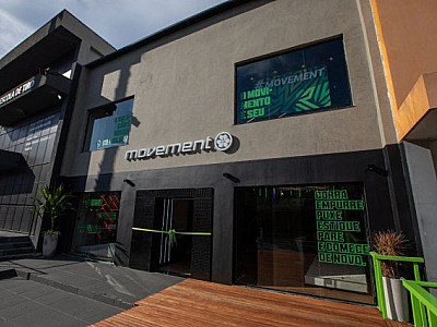Movement inaugura loja conceito de soluções fitness em Alphaville