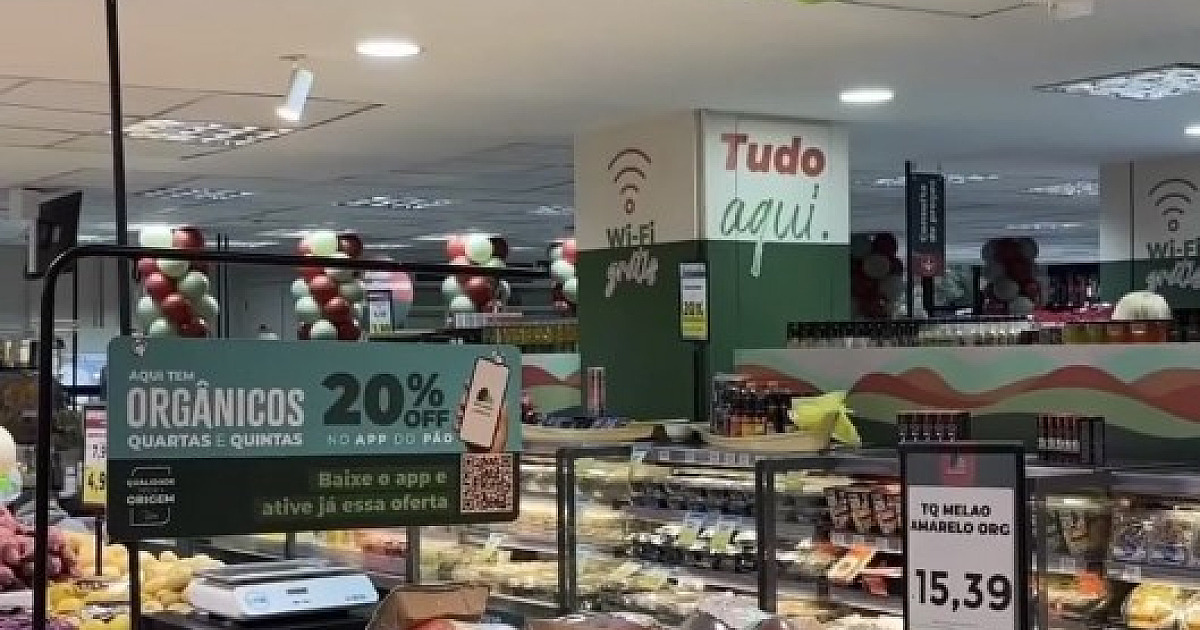 Unidade do Pão de Açúcar Fresh é inaugurada em Alphaville