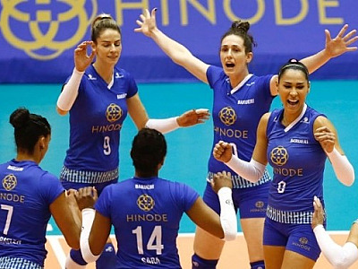 Barueri vence Brasília Vôlei em sua segunda vitória consecutiva na Superliga
