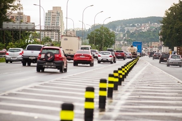 Cerca de 508 mil veículos passarão na Castello-Raposo